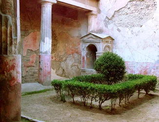 Ansicht eines Atriums